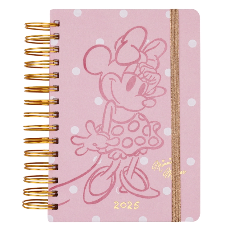 Agenda Mooving 2026 Minnie Mouse 14 x 20 cm Dia por Pagina Art.1418131